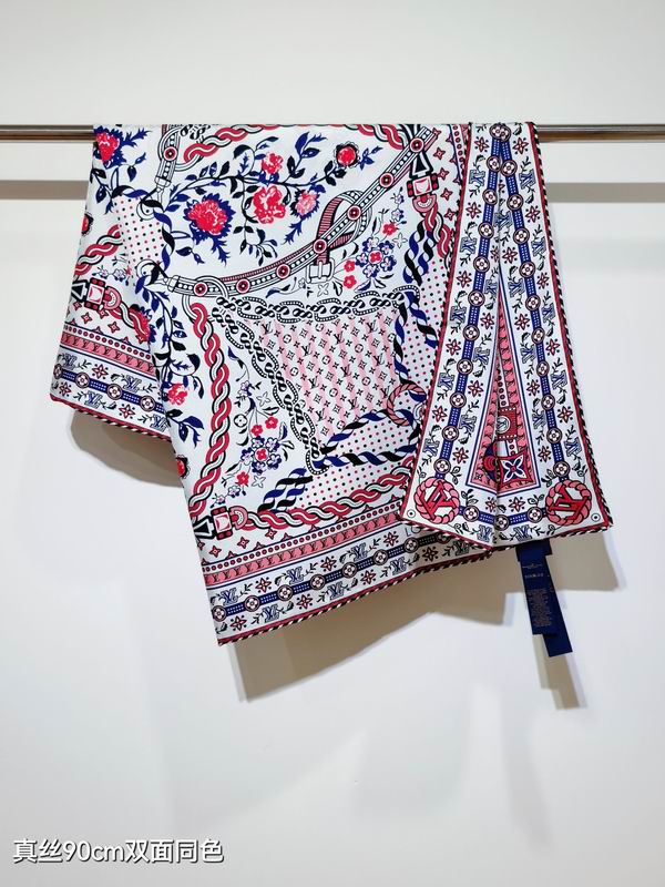 LV silk scarf slv2537 90X90cm E062220